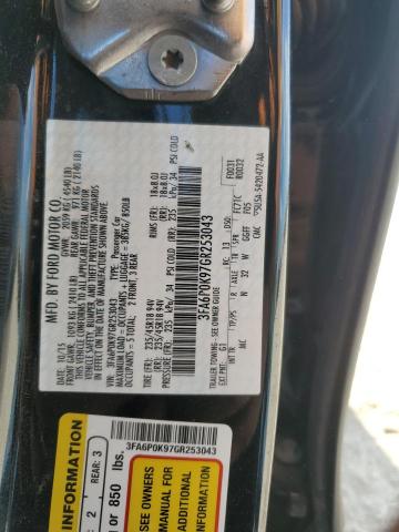 2016 FORD FUSION TIT - 3FA6P0K97GR253043