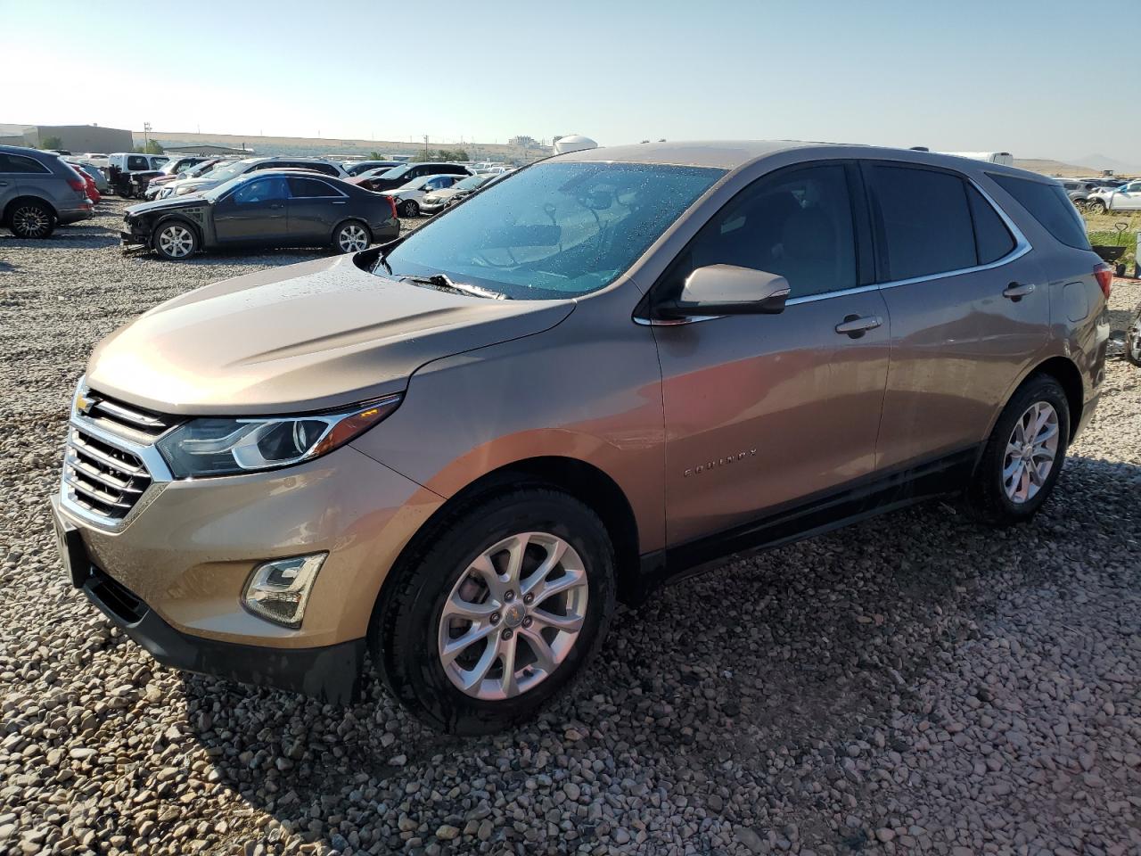 Lot #2858136171 2018 CHEVROLET EQUINOX LT