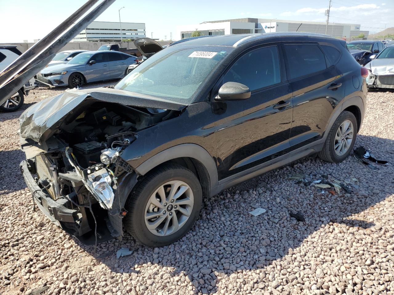 Lot #2841216799 2016 HYUNDAI TUCSON LIM