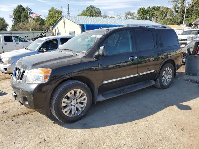 2015 NISSAN ARMADA PLATINUM 2015