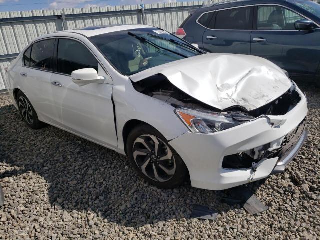 VIN 1HGCR2F76GA246351 2016 Honda Accord, EX no.4