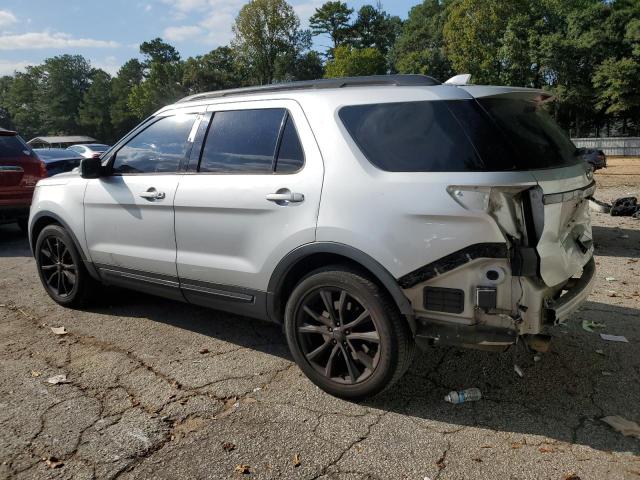 2017 FORD EXPLORER X - 1FM5K7D80HGC75200