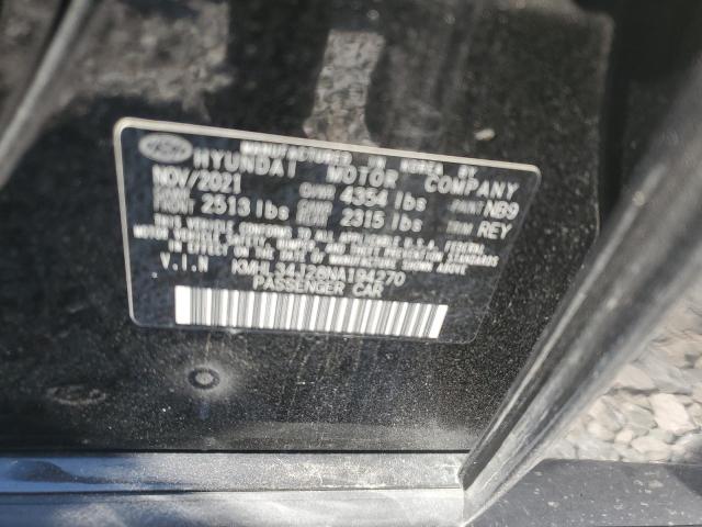 2022 HYUNDAI SONATA LIM - KMHL34J28NA194270