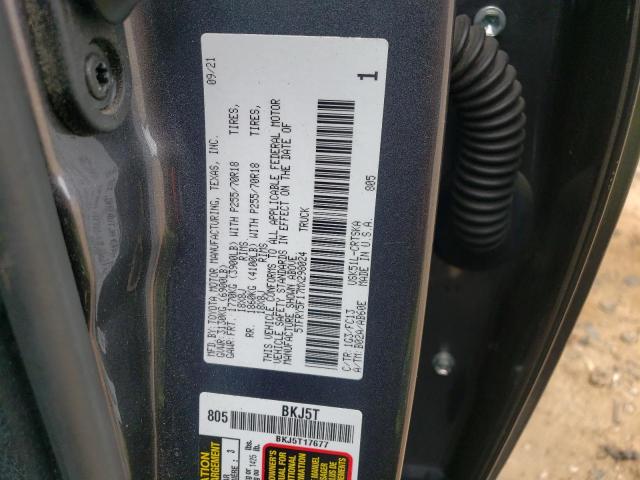 2021 TOYOTA TUNDRA DOU - 5TFRY5F17MX298024