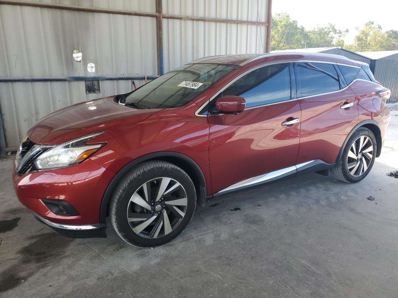 Nissan Murano 2016 Wagon body style