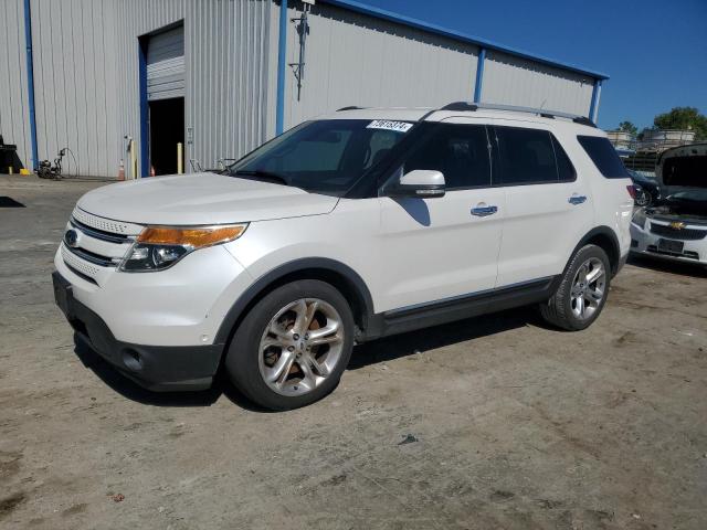 VIN 1FM5K7F95EGA34363 2014 Ford Explorer, Limited no.1