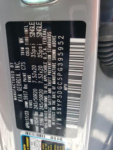 2023 KIA TELLURIDE - 5XYP5DGC5PG395952