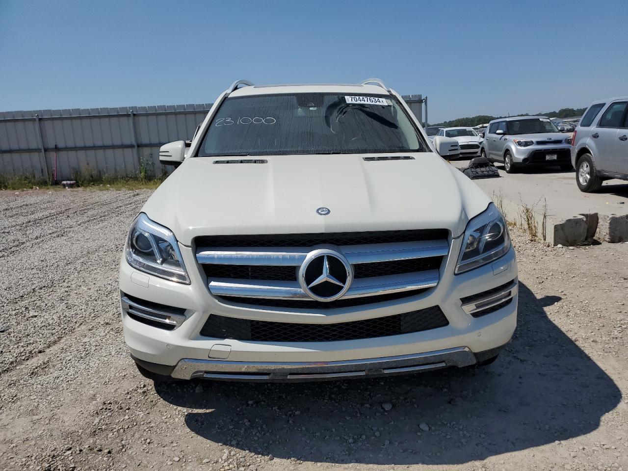 Lot #2806873653 2013 MERCEDES-BENZ GL 450 4MA