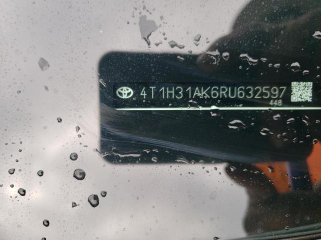 2024 TOYOTA CAMRY LE - 4T1H31AK6RU632597