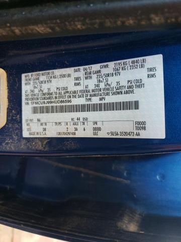 2017 FORD ESCAPE TIT 1FMCU9J99HUD86596  68085174