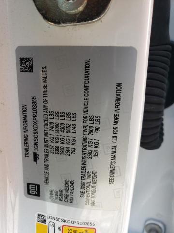 2023 CHEVROLET TAHOE C150 - 1GNSCSKDXPR103855