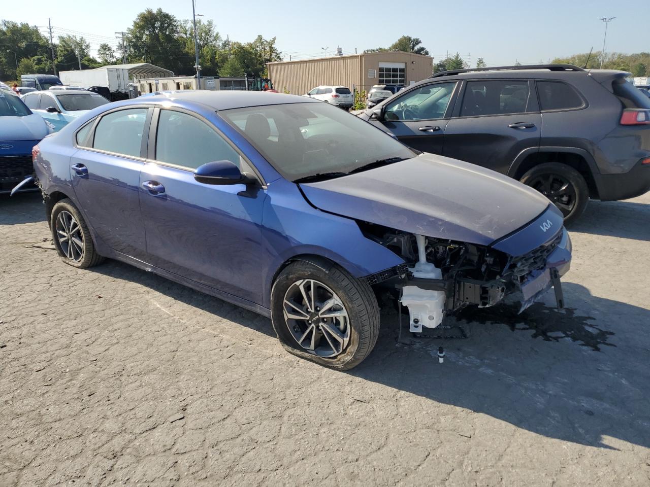 Lot #3052284589 2024 KIA FORTE LX