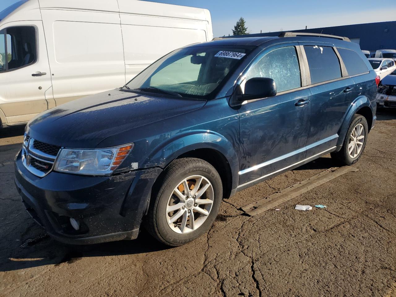 Lot #2825744435 2015 DODGE JOURNEY SX