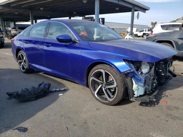 Vin: 1hgcv1f30ka160383, lot: 71980404, honda accord sport 20194