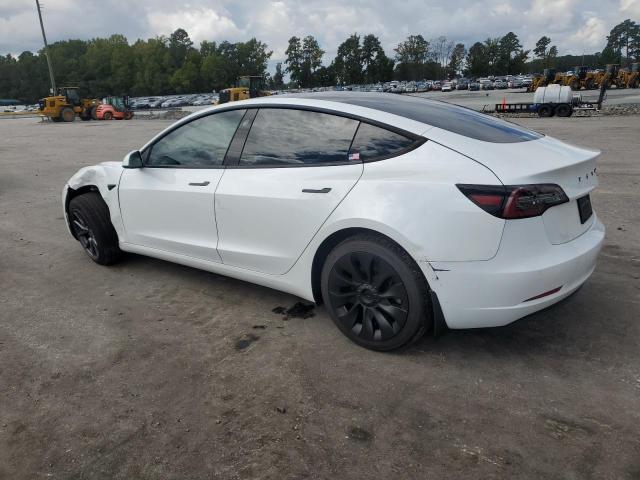 VIN 5YJ3E1EB8MF856040 2021 TESLA MODEL 3 no.2