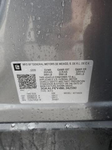 2021 GMC TERRAIN SL - 3GKALPEV4ML342590
