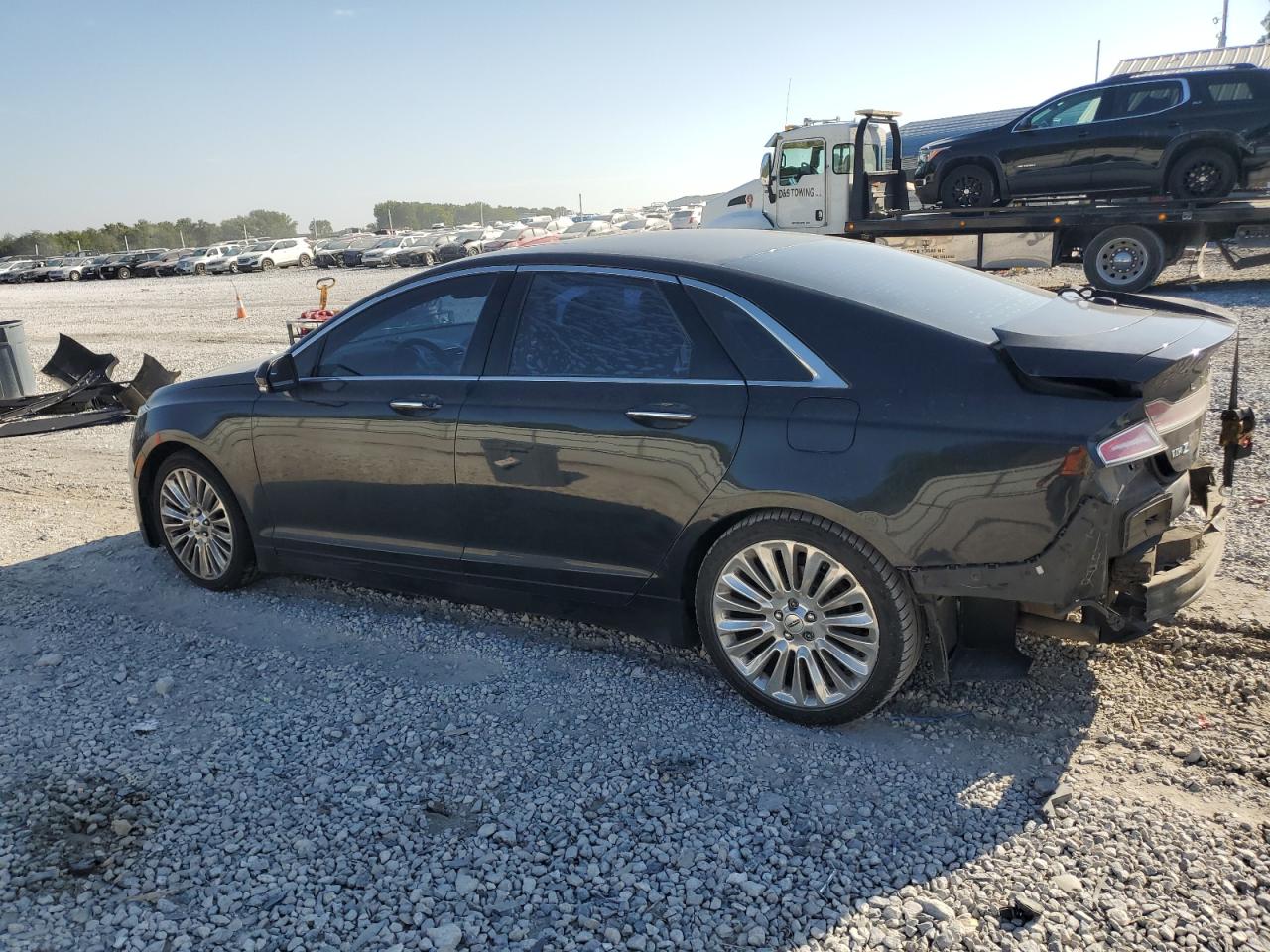 Lot #2974806248 2015 LINCOLN MKZ