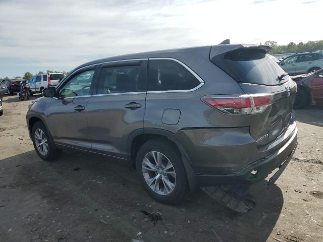 VIN 5TDBKRFH7FS090662 2015 Toyota Highlander, LE no.2