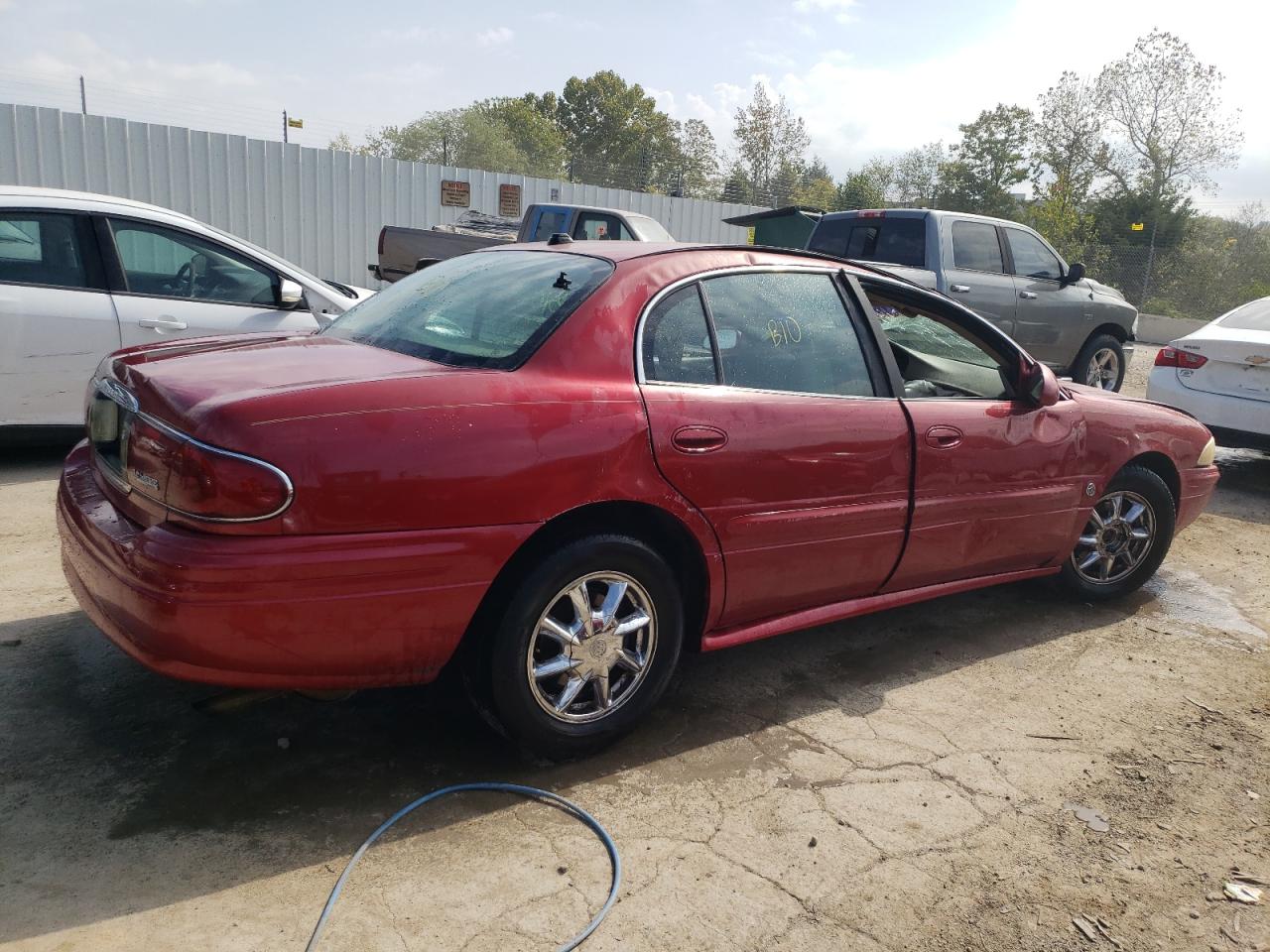 Lot #3025818330 2004 BUICK LESABRE LI