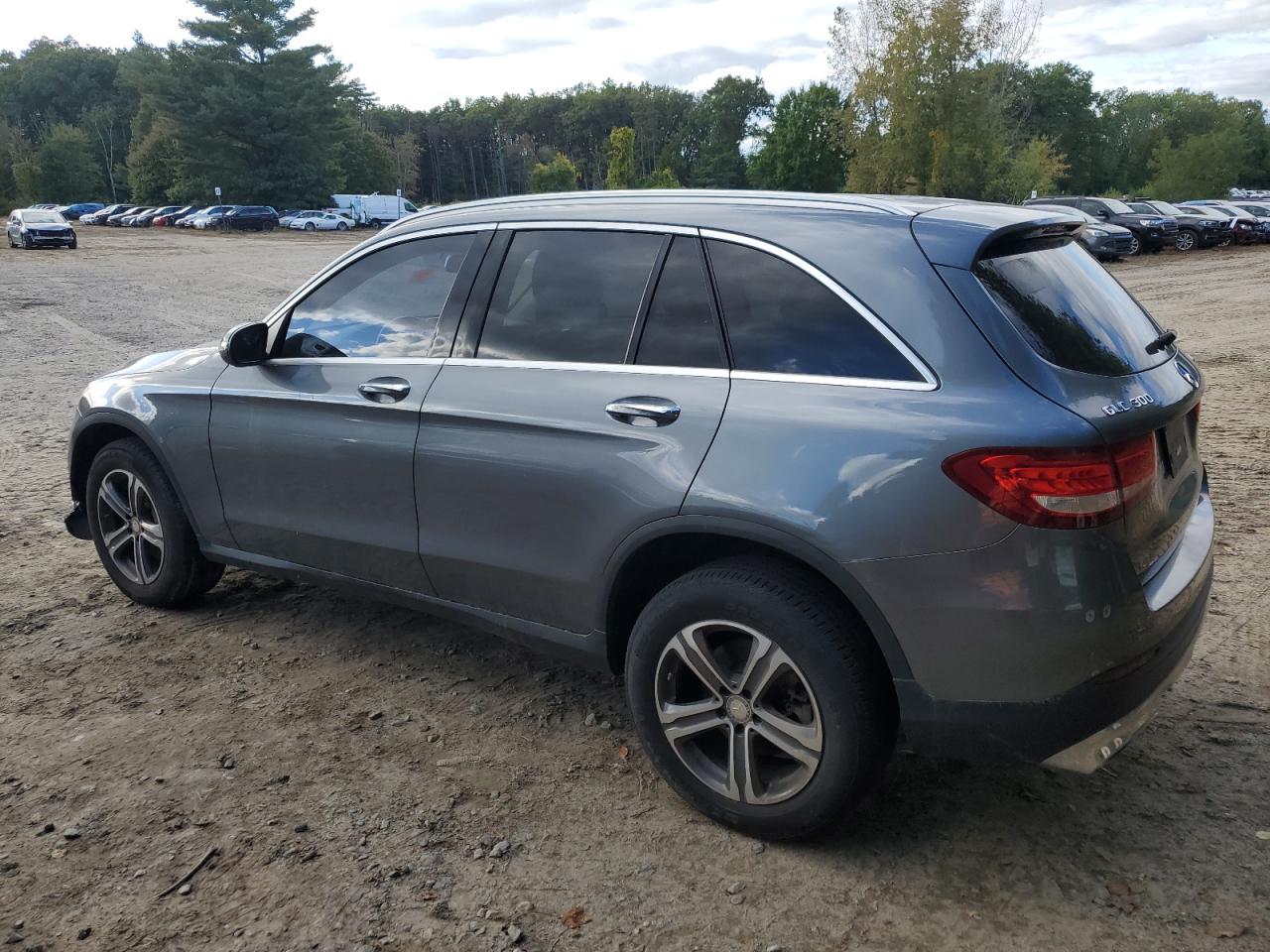 Lot #2859629307 2016 MERCEDES-BENZ GLC 300 4M