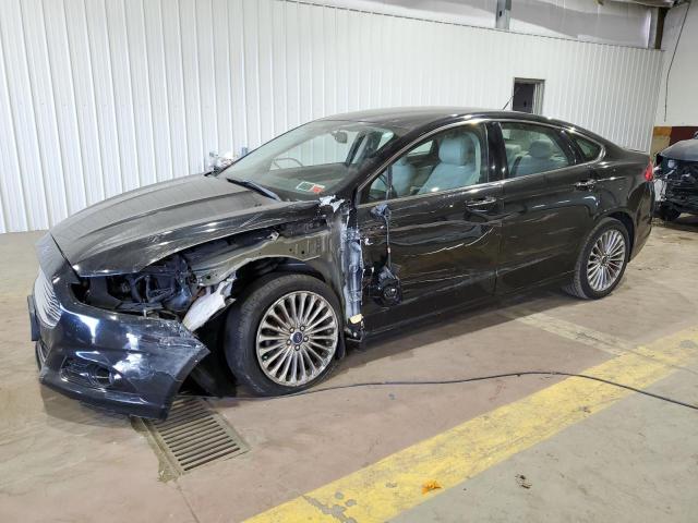 FORD FUSION TIT 2014 black  gas 3FA6P0K93ER358157 photo #1