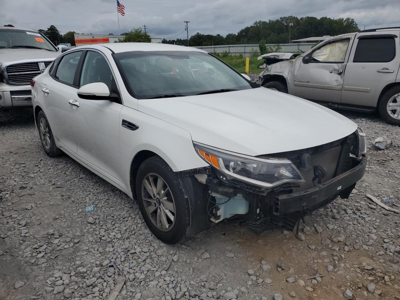 Lot #2888805556 2016 KIA OPTIMA LX