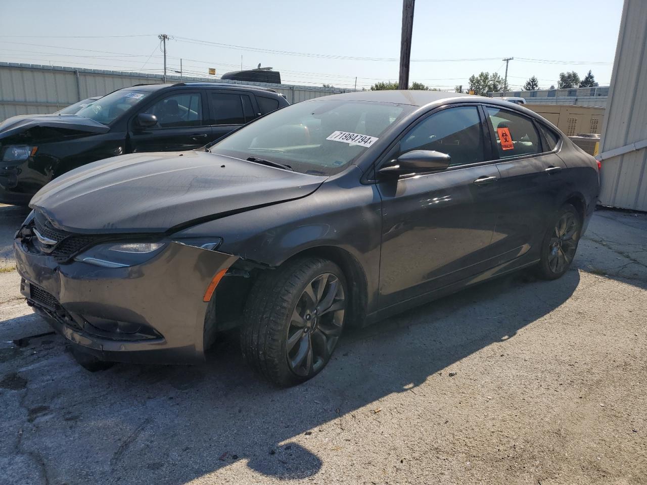 Lot #2837987533 2016 CHRYSLER 200 S