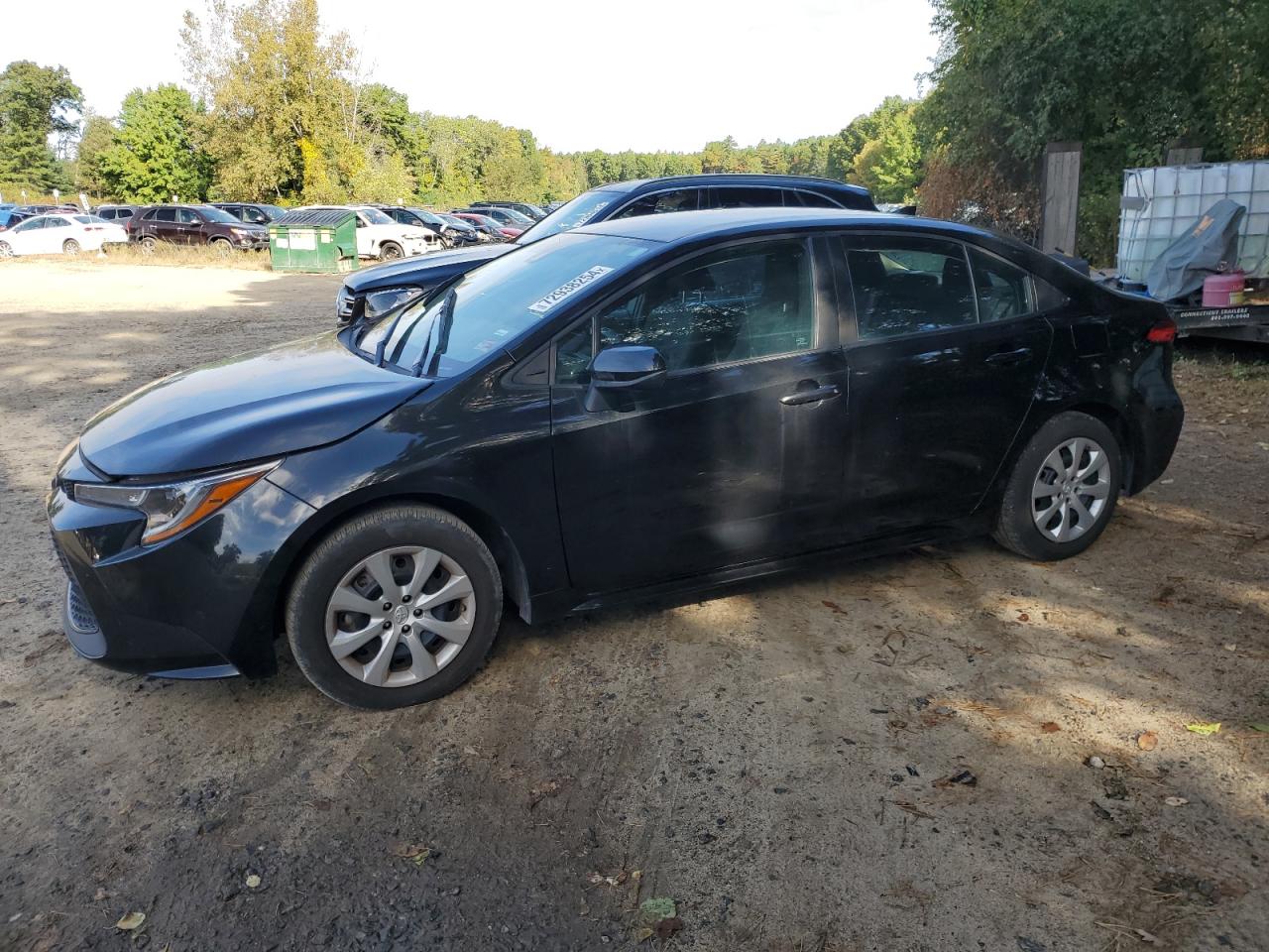 Lot #2859629309 2022 TOYOTA COROLLA LE