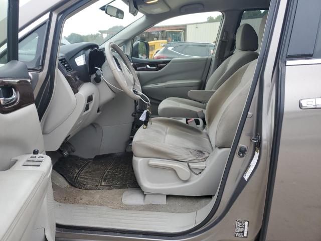 2016 NISSAN QUEST S - JN8AE2KP7G9151956