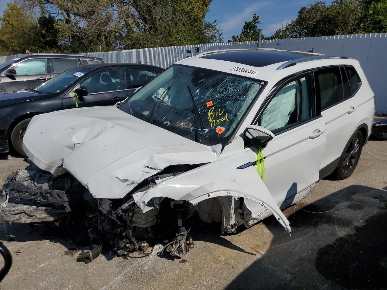 Lot #2924051116 2022 VOLKSWAGEN TIGUAN SE