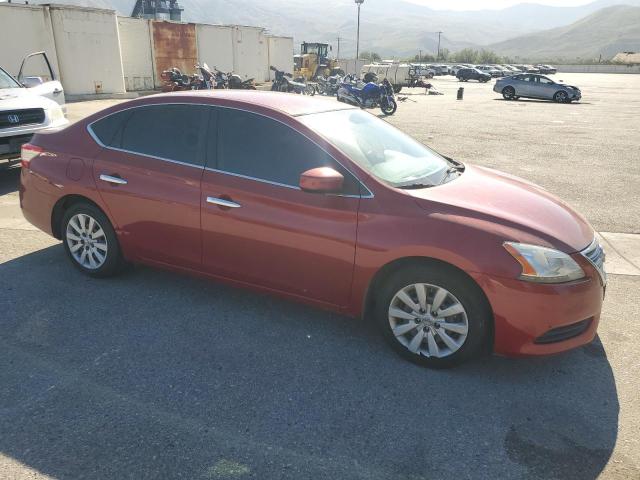 VIN 3N1AB7AP6EL654596 2014 Nissan Sentra, S no.4