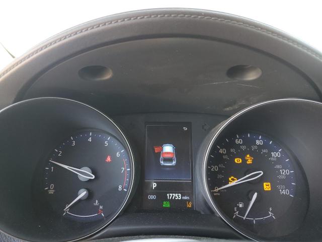 2021 TOYOTA C-HR XLE - JTNKHMBX3M1098889