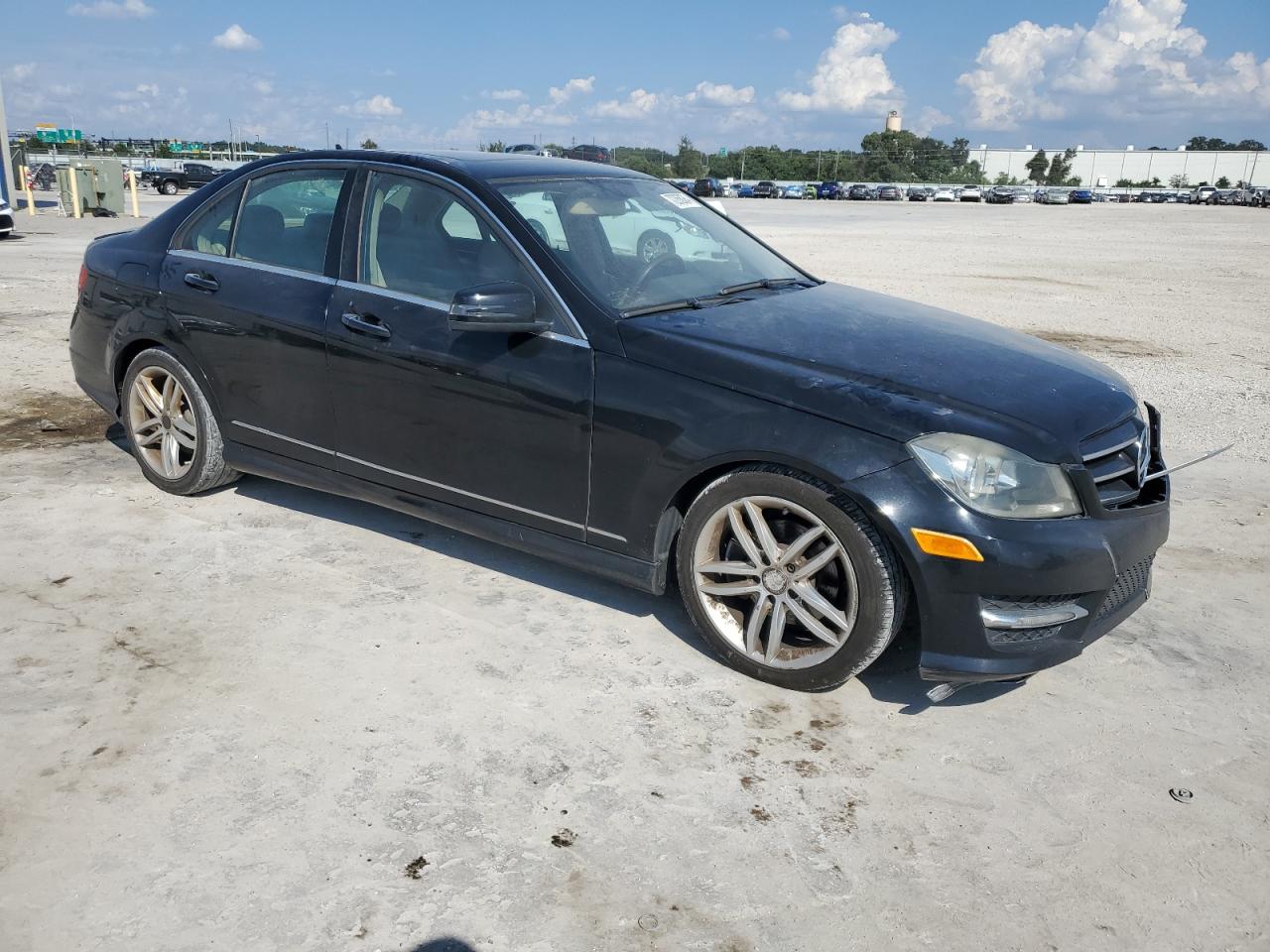 Lot #2940534481 2013 MERCEDES-BENZ C 250