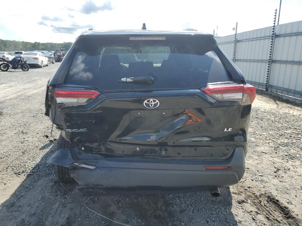 Lot #2952963411 2019 TOYOTA RAV4 LE