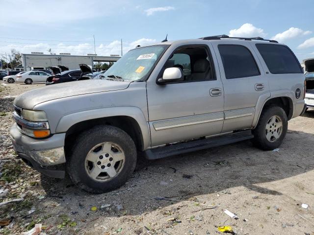 CHEVROLET TAHOE K150 2005 tan  gas 1GNEK13T75J184163 photo #1