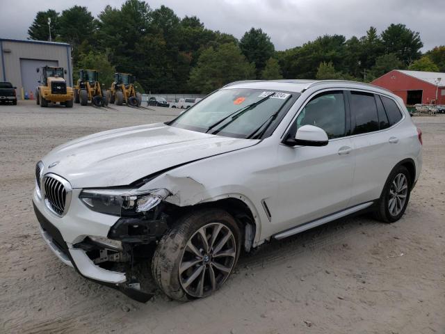 2019 BMW X3 XDRIVE3 - 5UXTR9C58KLP77461