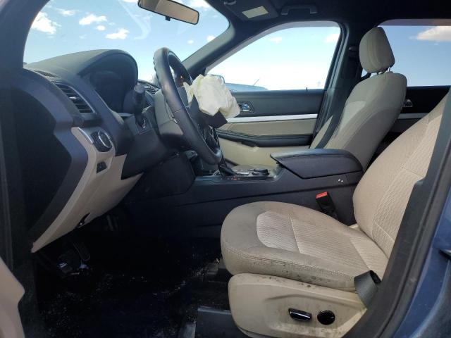 2018 FORD EXPLORER - 1FM5K8B84JGC71388