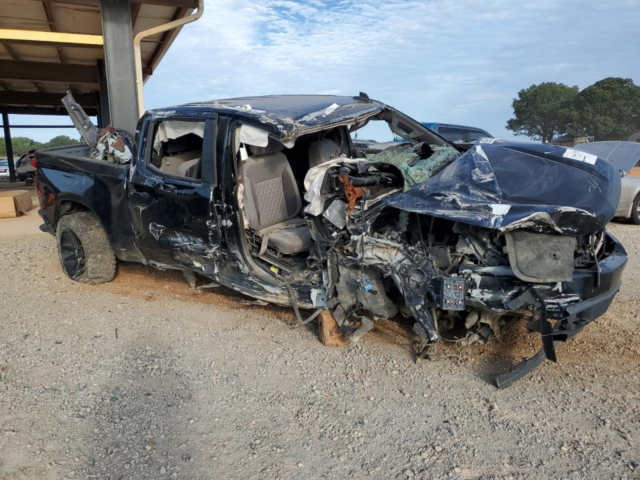 CHEVROLET SILVERADO K1500 RST