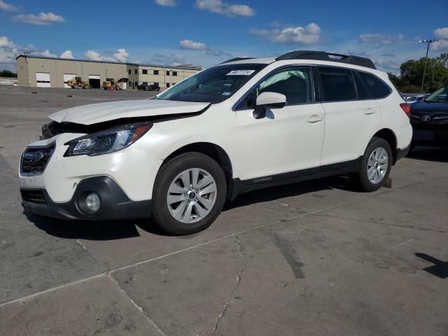 VIN 4S4BSACCXJ3337818 2018 Subaru Outback, 2.5I Pre... no.1