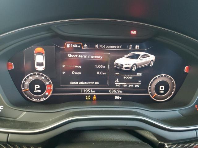 2018 AUDI RS5 WUAPWAF54JA905250