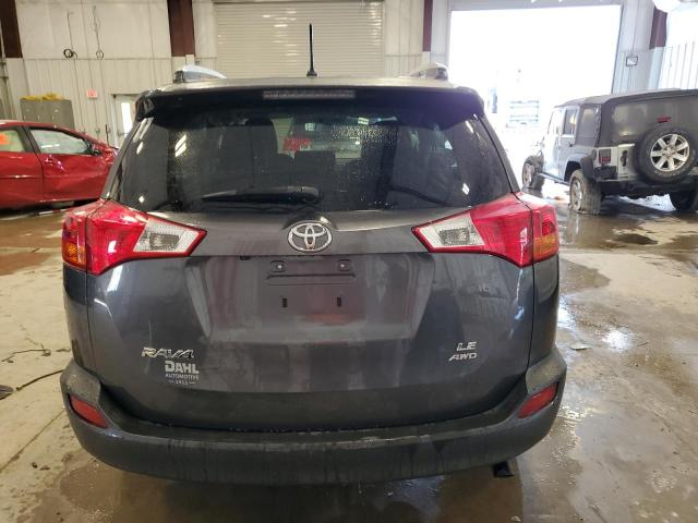 VIN JTMBFREV4ED057320 2014 Toyota RAV4, LE no.6