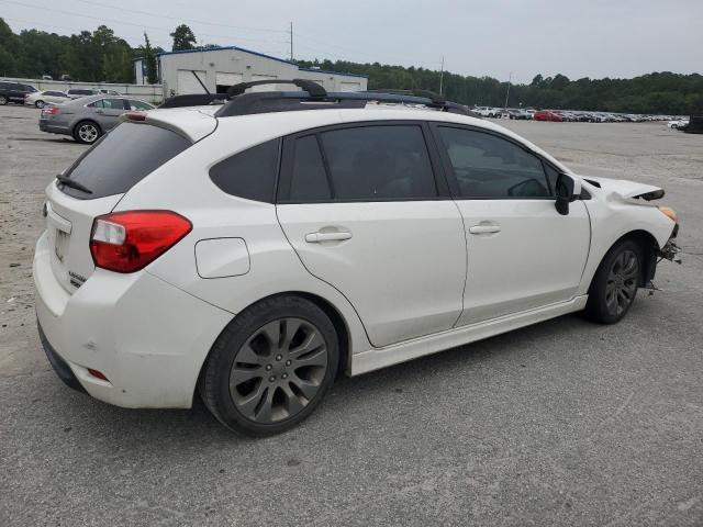 SUBARU IMPREZA SP 2014 white  gas JF1GPAL69E8261223 photo #4