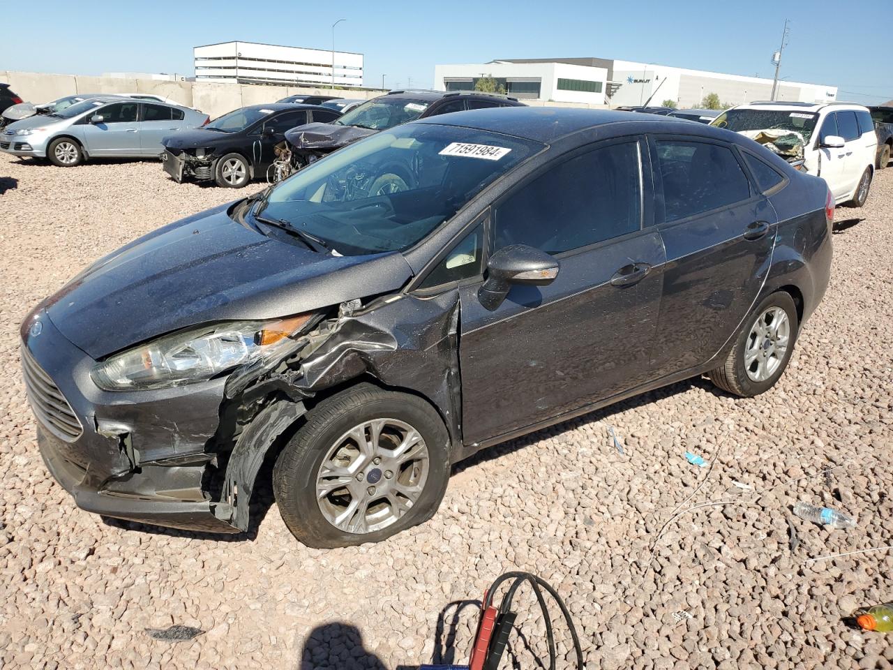  Salvage Ford Fiesta