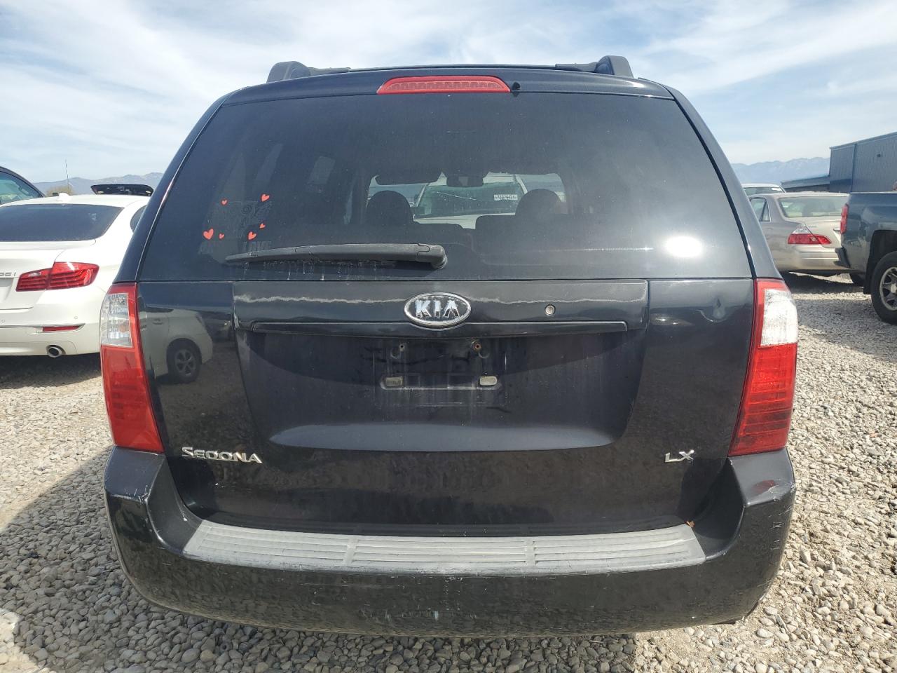 Lot #2907658707 2007 KIA SEDONA EX