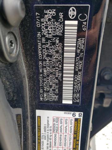 VIN JTNB11HK7J3018959 2018 Toyota Camry, L no.12