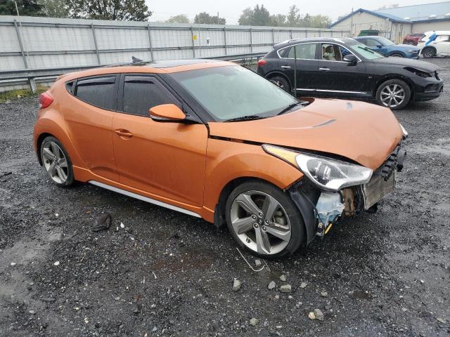 VIN KMHTC6AE7EU191610 2014 Hyundai Veloster, Turbo no.4