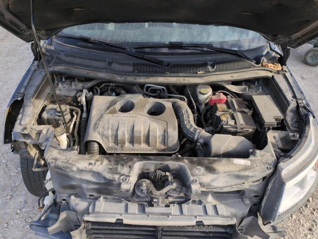 2017 FORD EXPLORER L - 1FM5K7FH9HGA75493