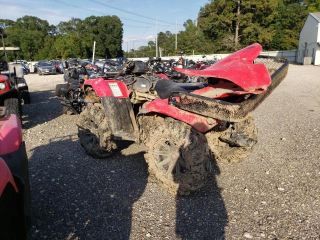 HONDA TRX420 FM 2021 red  gas 1HFTE40K2M4709234 photo #4