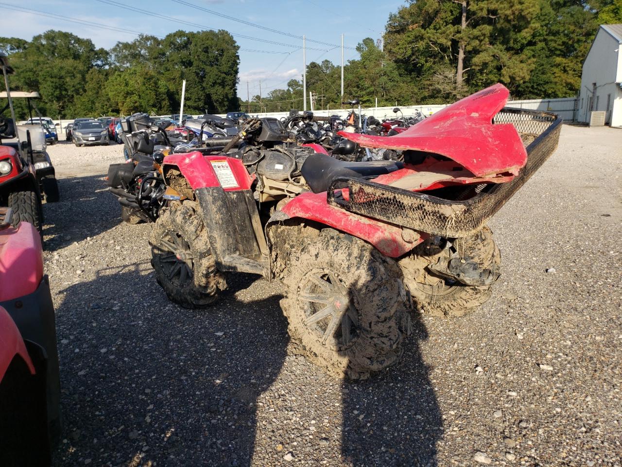 Lot #2978947654 2021 HONDA TRX420 FM