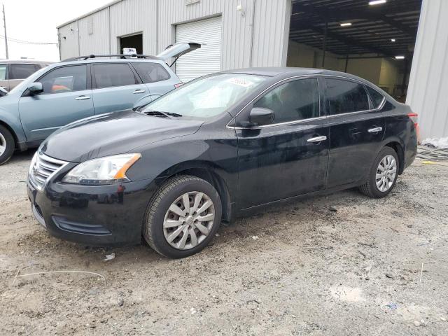 VIN 3N1AB7AP7EY227690 2014 Nissan Sentra, S no.1